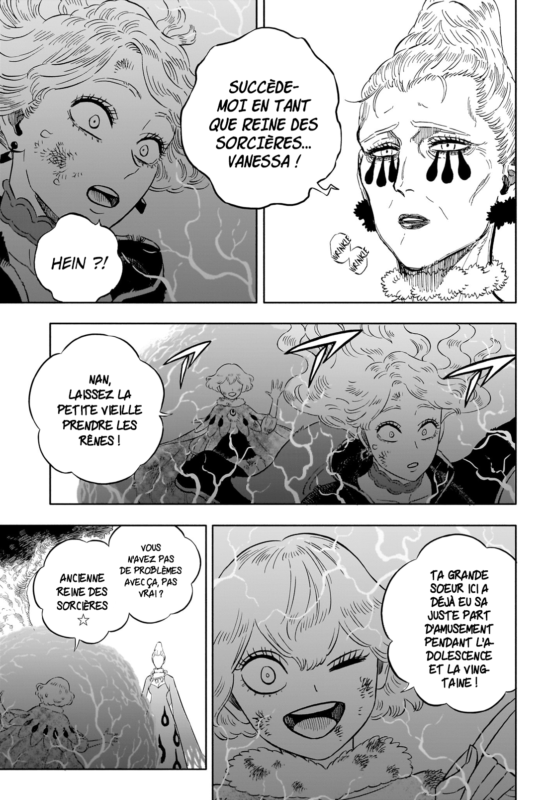 Black Clover 367 Page 5